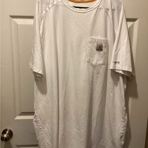 Carhartt Men's Classic White Short Sleeve Tee